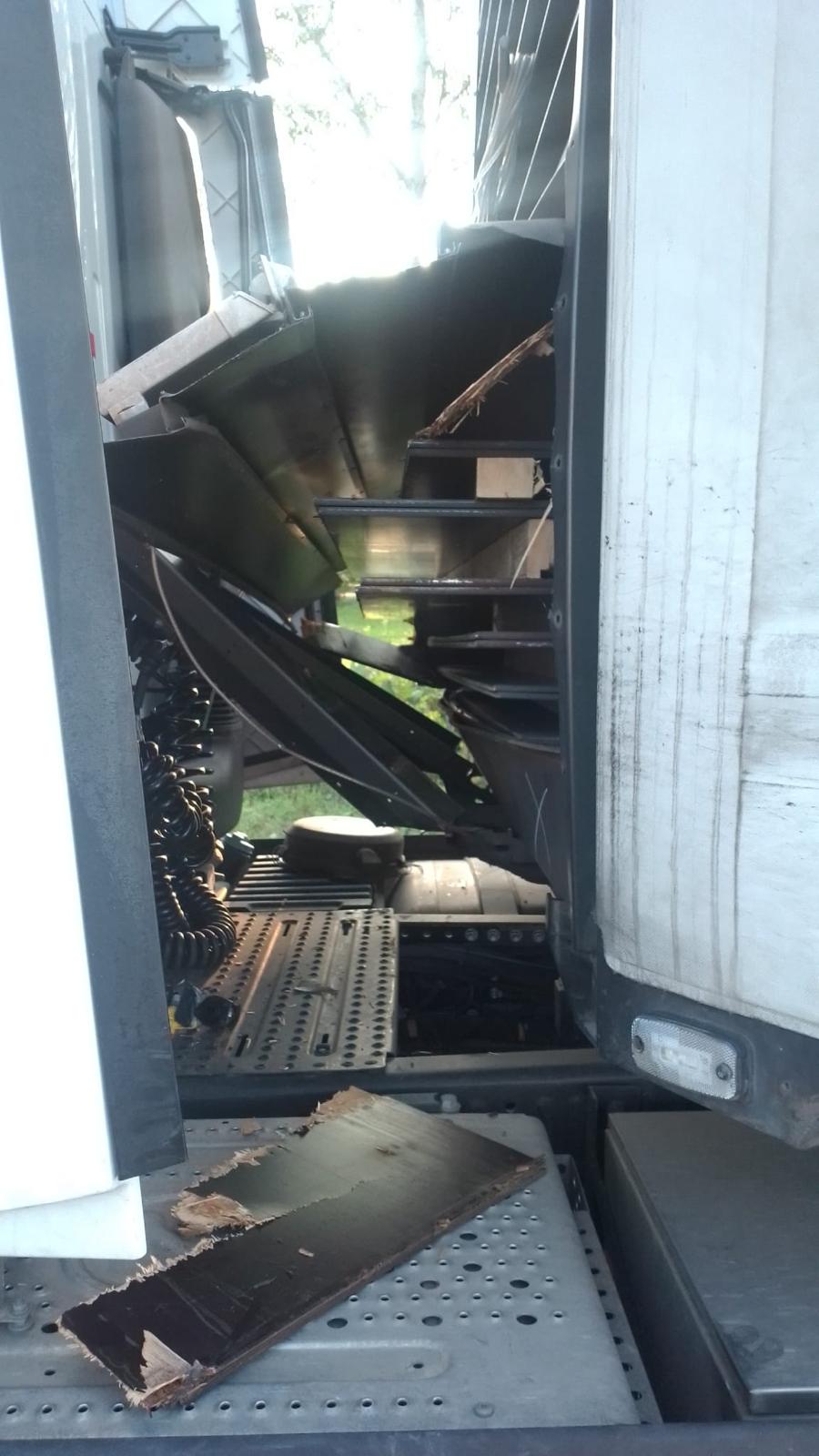 Repairment of trailers